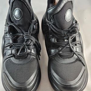 Louis Vuitton Black Archlight Sneakers